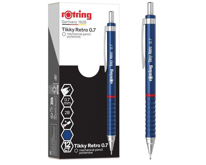 Μολύβι Μηχανικό Rotring Retro 0.7mm Blue