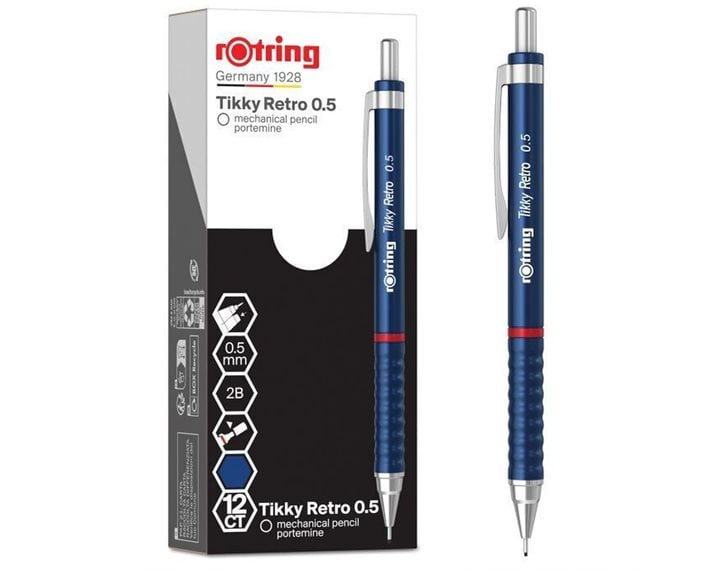 Μολύβι Μηχανικό Rotring Retro 0.5mm Blue