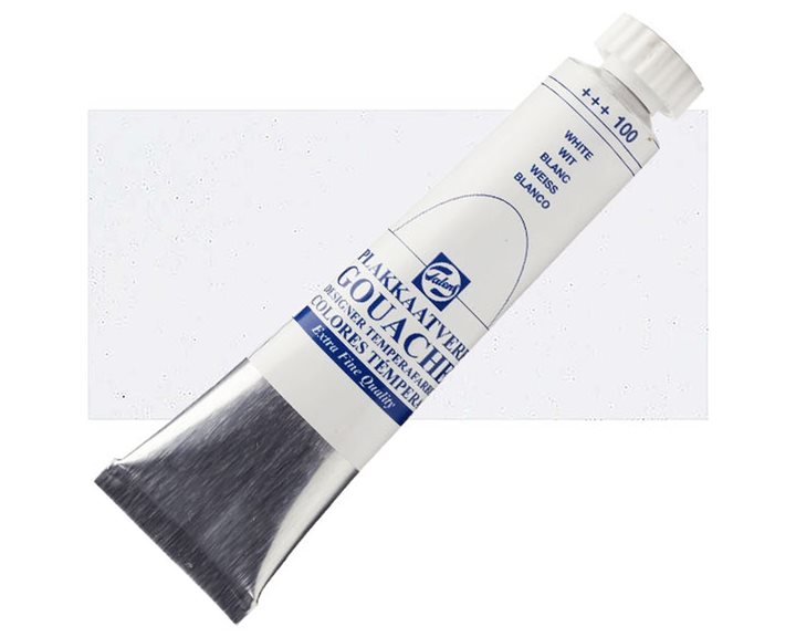 Τέμπερα Talens No 100 20ml White