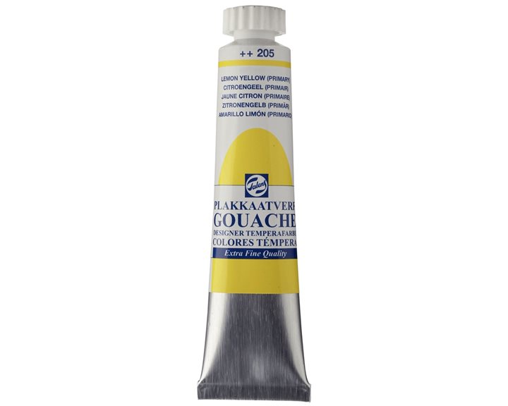 ΤΕΜΠΕΡΑ TALENS NO 205 20ml LEMON YELLOW (PRIMARY)