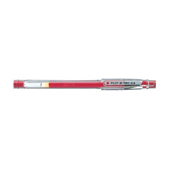 Στυλό Pilot G-Tec-C4 0.4 Ultra Fine Κόκκινο