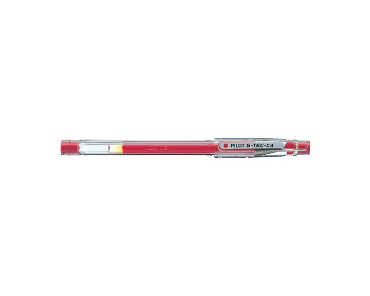 Στυλό Pilot G-Tec-C4 0.4 Ultra Fine Κόκκινο