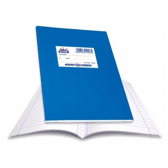 Τετράδιο Καρφίτσα Skag Super 17x25 30φ. Ριγέ