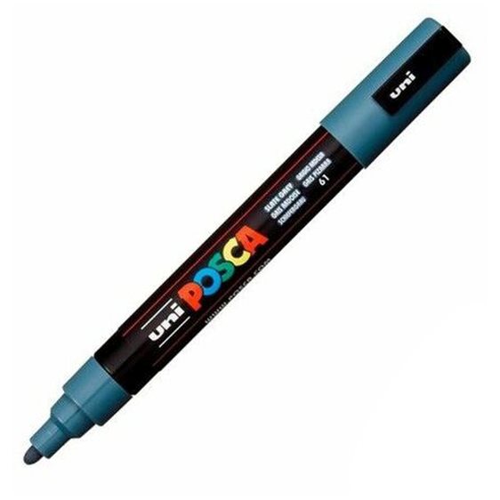 Μαρκαδόρος Uni Posca PC-5M Slate Grey