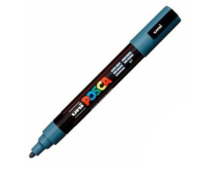 Μαρκαδόρος Uni Posca PC-5M Slate Grey
