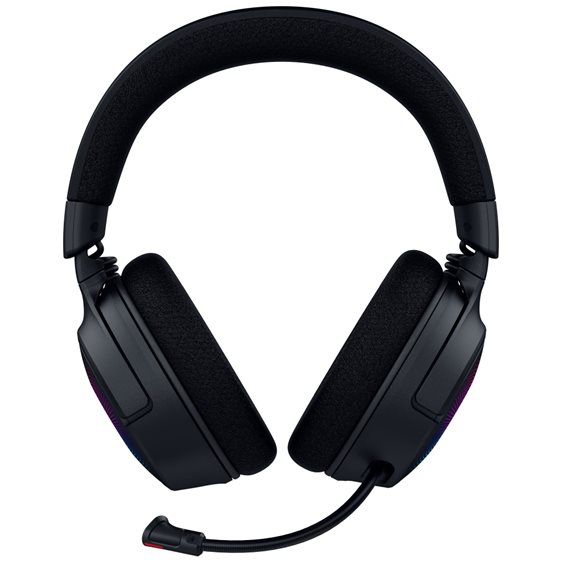 Razer KRAKEN V4 - Wireless 7.1 RGB Gaming Headset - BT/2.4GHz/USB - Haptic Feedback - PC/PS5/PS4