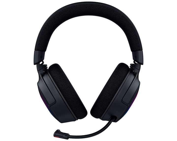 Razer KRAKEN V4 - Wireless 7.1 RGB Gaming Headset - BT/2.4GHz/USB - Haptic Feedback - PC/PS5/PS4