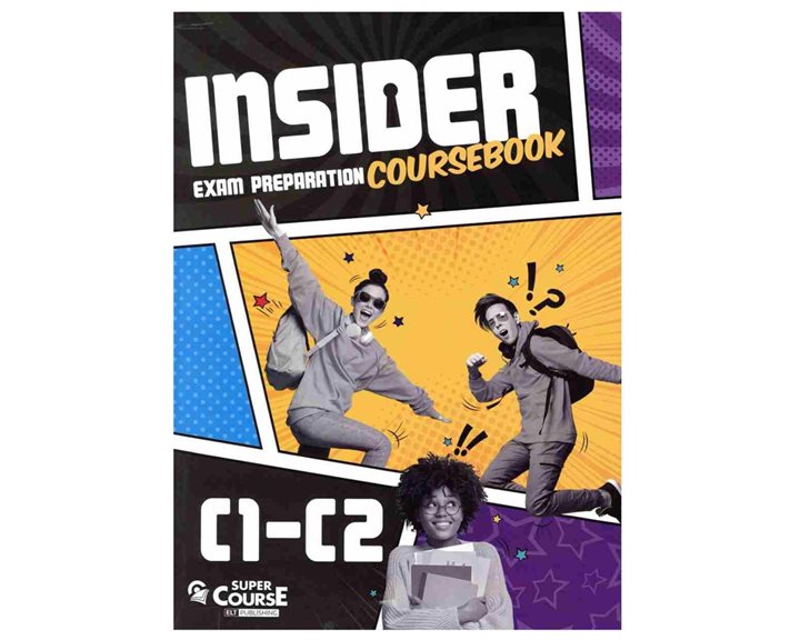 Insider C1-c2 Coursebook
