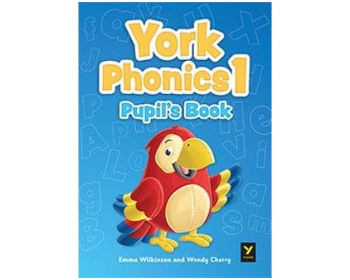 YORK PHONICS 1 SB