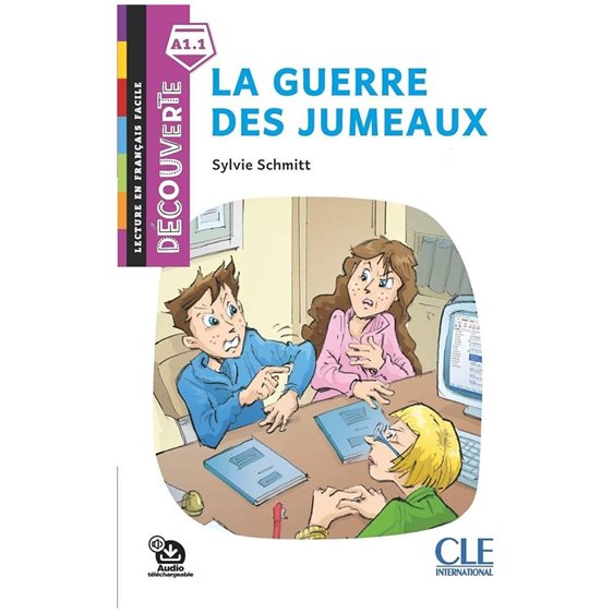 LIA 1qLA GUERRE DES JUMEAUX (+AUDIO)