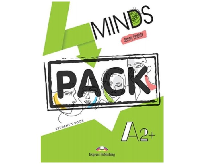 4MINDS A2+ SB (+ DIGIBOOKS APP)