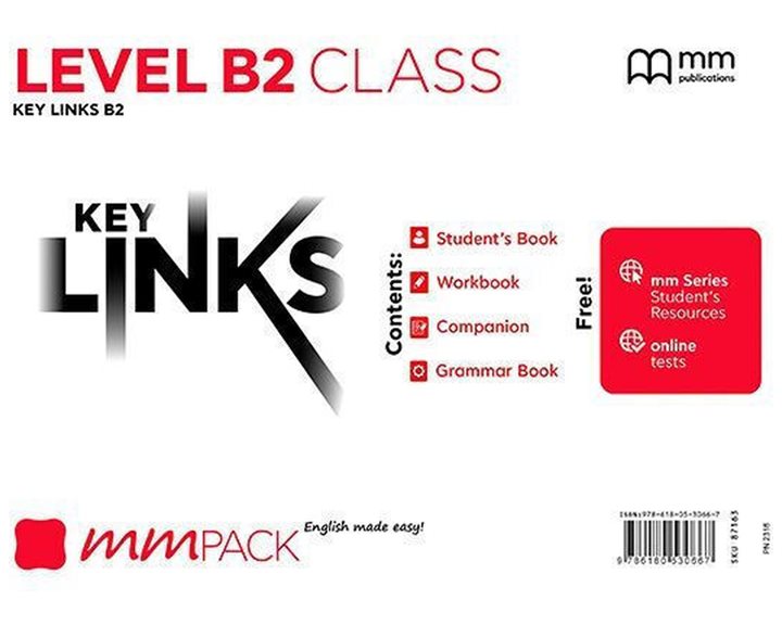 MM PACK KEY LINKS B2 CLASS(87163)