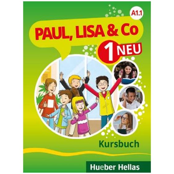 PAUL, LISA   CO 1 KURSBUCH NEU