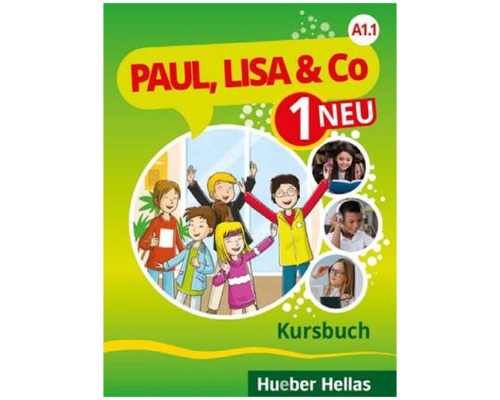 PAUL, LISA   CO 1 KURSBUCH NEU