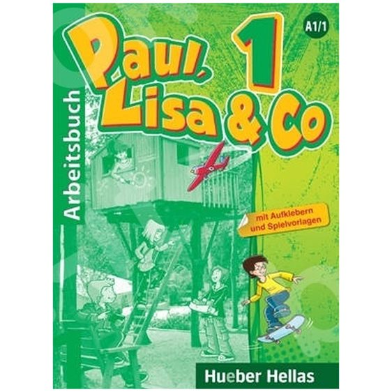 PAUL, LISA   CO 1 ARBEITSBUCH NEU