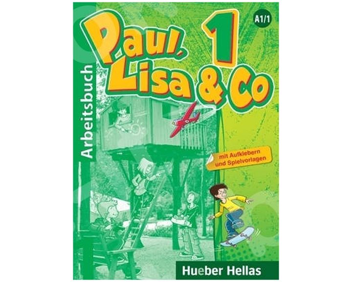 PAUL, LISA   CO 1 ARBEITSBUCH NEU