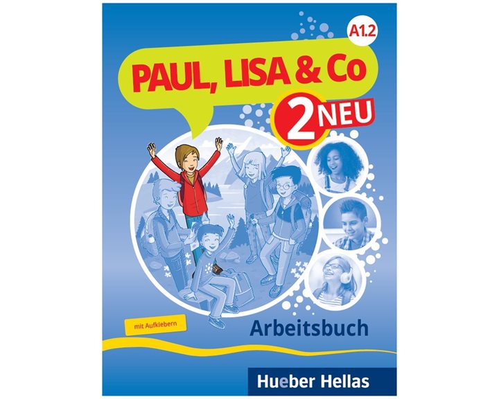 PAUL, LISA   CO 2 ARBEITSBUCH NEU