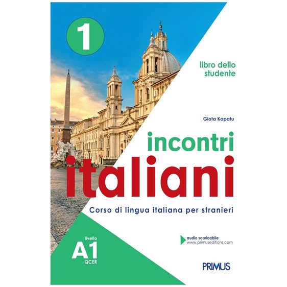 INCONTRI ITALIANI 1 A1 STUDENTE