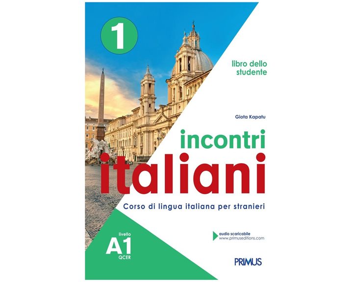 INCONTRI ITALIANI 1 A1 STUDENTE