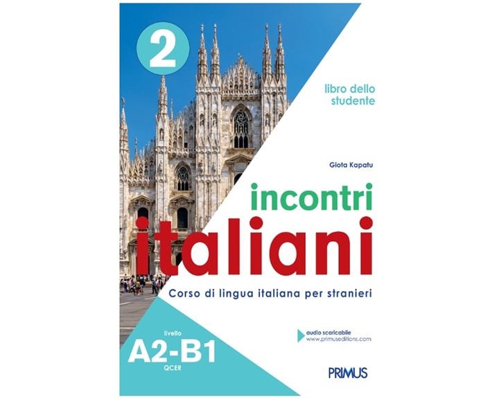 INCONTRI ITALIANI 2 A2-B1 STUDENTE