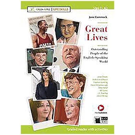 GA 1: GREAT LIVES (+ CD)