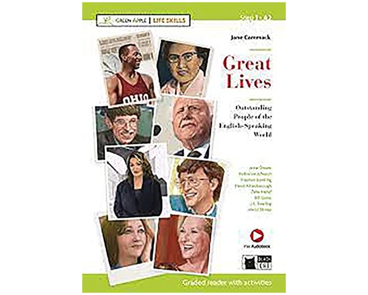 GA 1: GREAT LIVES (+ CD)