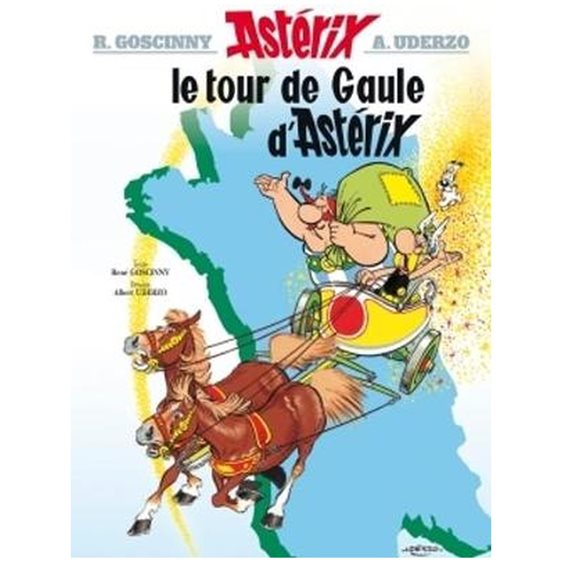 ASTERIX TOME 5: LE TOUR DE GAULLE DASTERIX HC