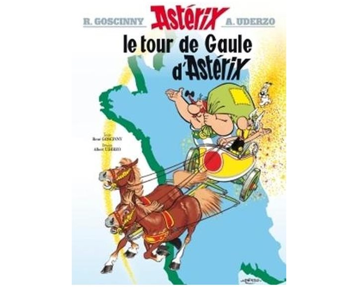 ASTERIX TOME 5: LE TOUR DE GAULLE DASTERIX HC