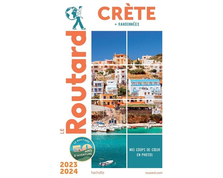 GUIDE DU ROUTARD CRETE 2023/2024 POCHE