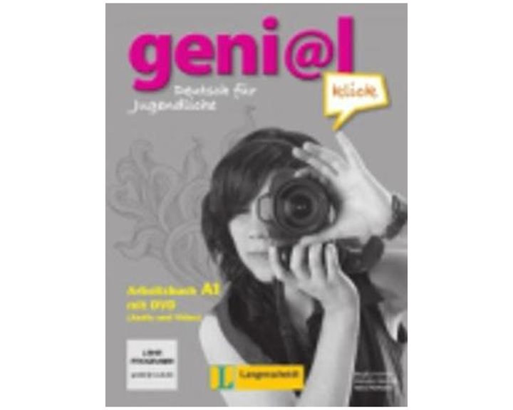 GENIAL KLICK A1 ARBEITSBUCH (+ DVD)