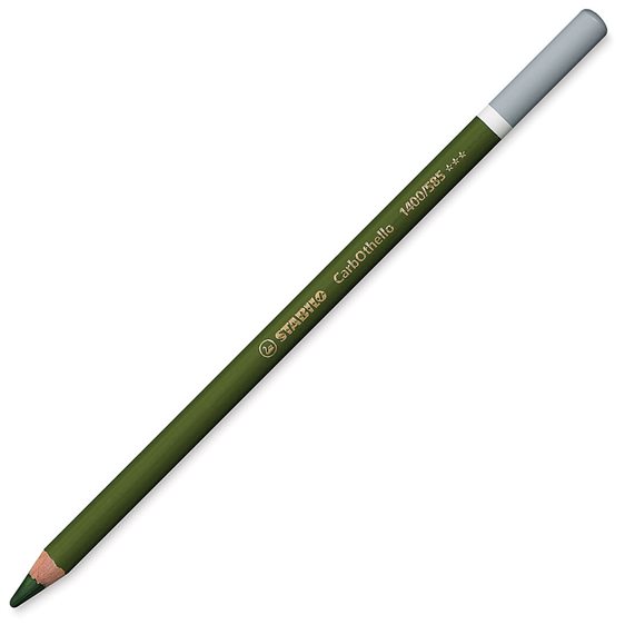 Μολύβι Stabilo CarbOthello 1400/585 olive green