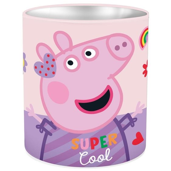 Μολυβοθήκη Μεταλλική  10x11 PEPPA