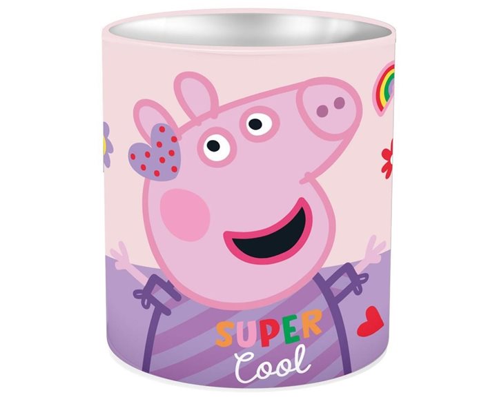Μολυβοθήκη Μεταλλική  10x11 PEPPA