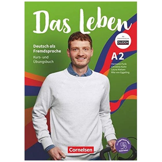 DAS LEBEN A2 KURS - UND UBUNGSBUCH