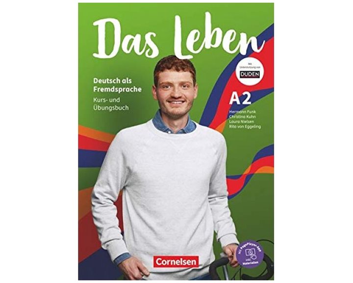 DAS LEBEN A2 KURS - UND UBUNGSBUCH