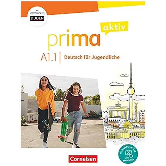 PRIMA AKTIV A1.1 KURSBUCH