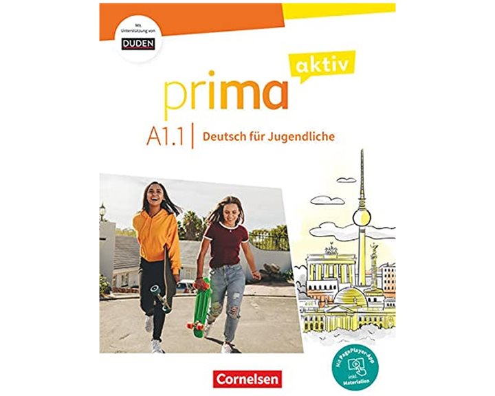 PRIMA AKTIV A1.1 KURSBUCH