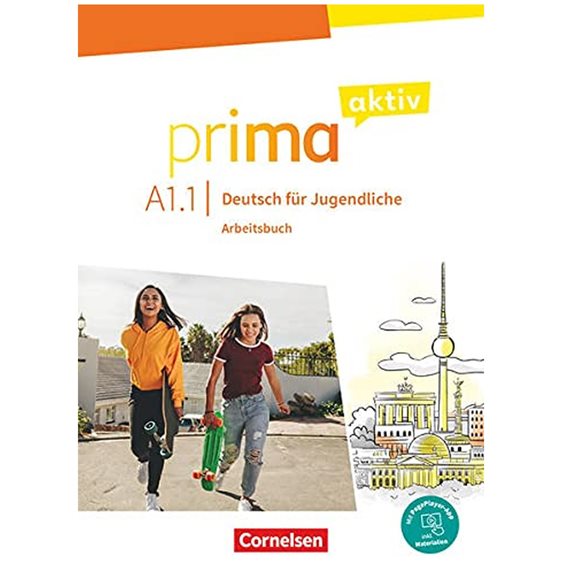 PRIMA AKTIV A1.1 ARBEITSBUCH