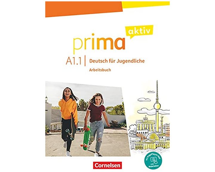 PRIMA AKTIV A1.1 ARBEITSBUCH