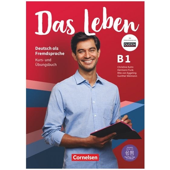 DAS LEBEN B1 KURS - UND UBUNGSBUCH