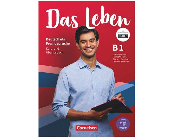 DAS LEBEN B1 KURS - UND UBUNGSBUCH