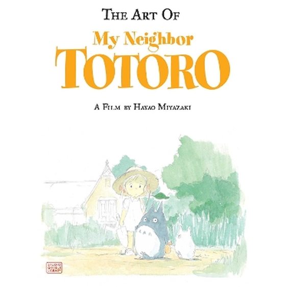 MY NEIGHBOR TOTORO ART OF HA
