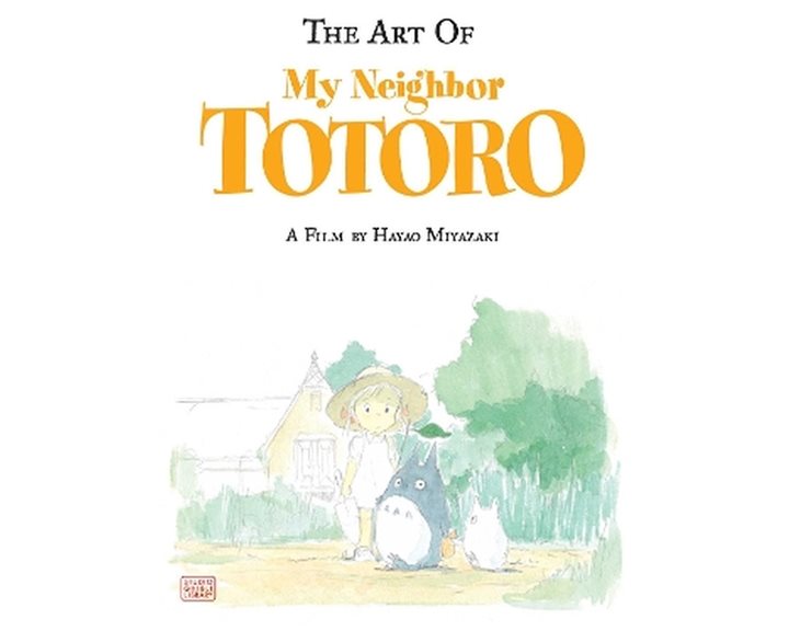 MY NEIGHBOR TOTORO ART OF HA
