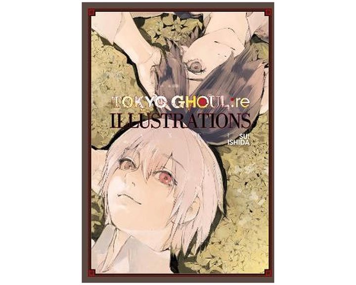 TOKYO GHOUL:RE ILLUSTRATIONSHA