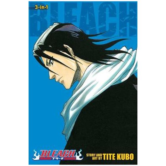 BLEACH: 3-IN-1 ED V03 PA : INCLUDES VOLS. 7, 8   9