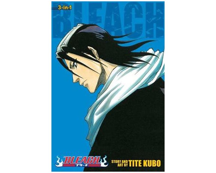 BLEACH: 3-IN-1 ED V03 PA : INCLUDES VOLS. 7, 8   9