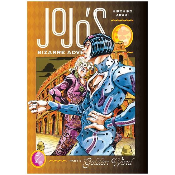 JOJOS BIZARRE ADV PART 5:7 HA : PART 5--GOLDEN WIND, VOL. 7 : 7