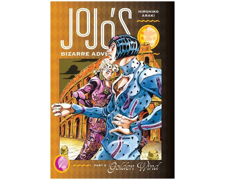 JOJOS BIZARRE ADV PART 5:7 HA : PART 5--GOLDEN WIND, VOL. 7 : 7