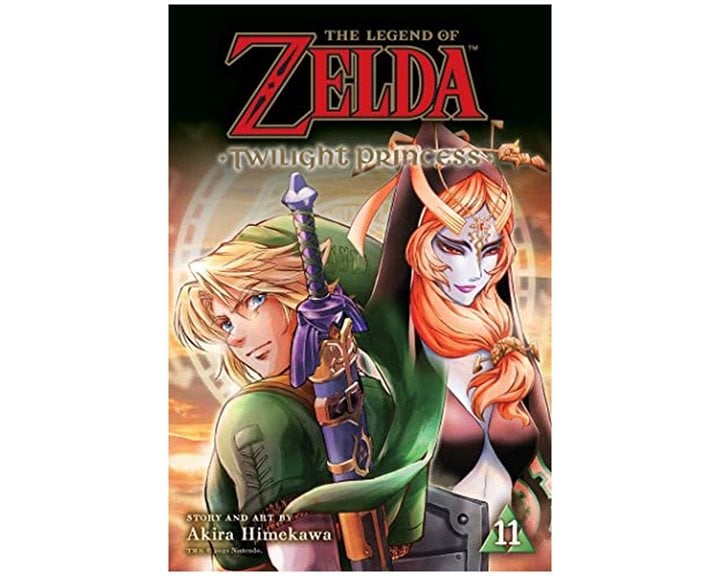 ZELDA: TWILIGHT PRINCESS V11PA : TWILIGHT PRINCESS, VOL. 11 : 11