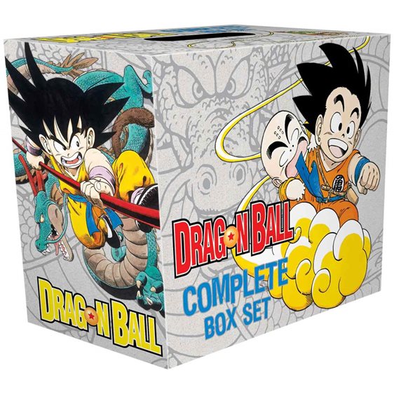 DRAGON BALL COMPLETE BOX SETPA